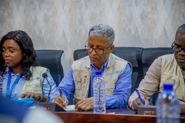 UNICEF vai apoiar Cuanza-Norte no combate à cólera
