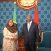 João Lourenço e Samia Hassan reunidos para o reforço da cooperação entre Angola e Tanzânia 