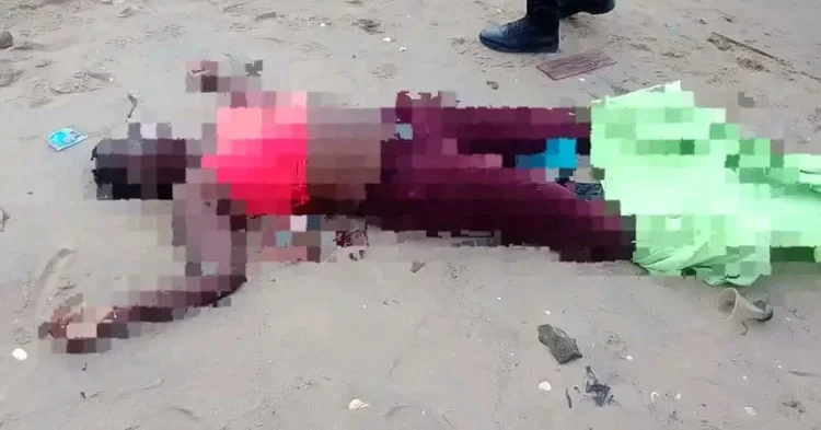 Resgatado cadáver na praia da Camuxiba