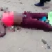 Resgatado cadáver na praia da Camuxiba