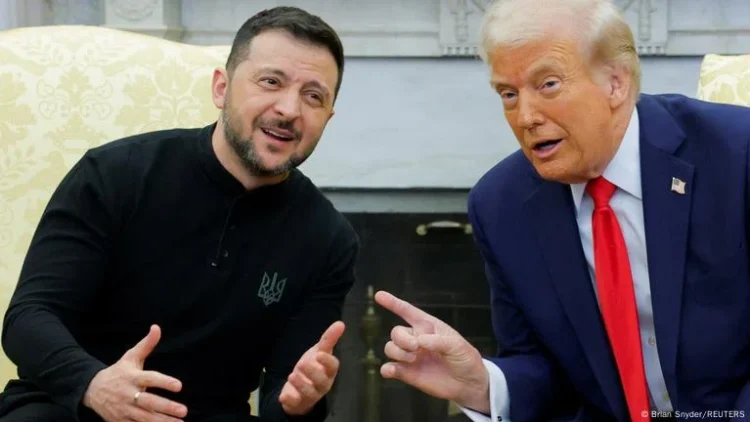 Europa e Ucrânia temem que Trump possa abandonar as negociações com Kiev