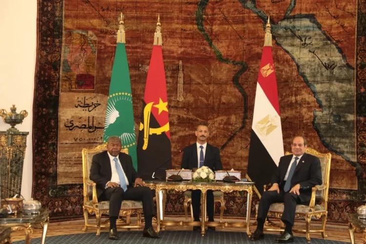 João Lourenço cumpre hoje primeira etapa da visita ao Egipto
