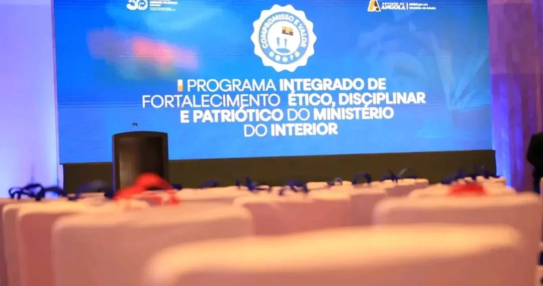 Ministério do Interior lança hoje programa “Compromisso e Valor”