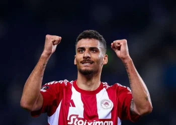 Atleta angolano sagra-se campeão  pelos gregos do Olympiacos