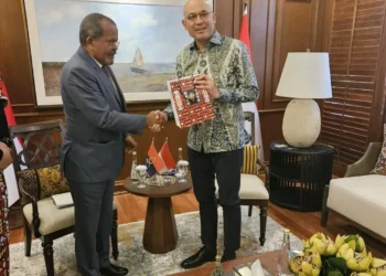 Inaugurada Embaixada de Angola na Jakarta