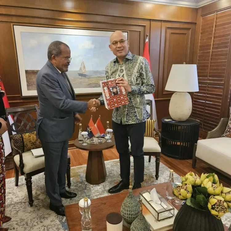 Inaugurada Embaixada de Angola na Jakarta