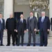Reuniões em Paris entre representantes ucranianos, europeus e americanos