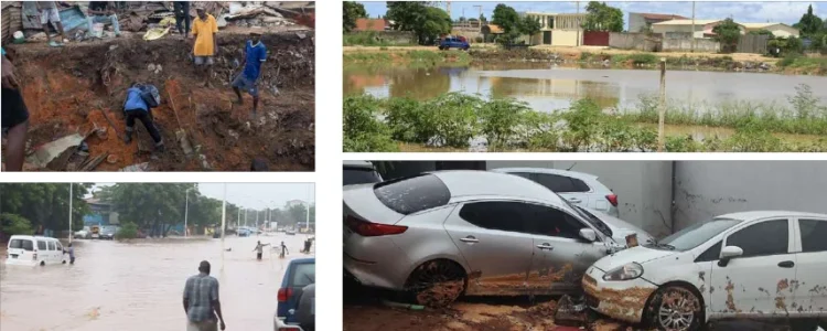 Vítimas mortais e danos materiais após chuva intensa marcam início de Abril