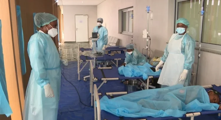 Angola com mais  de 12 mil casos de cólera