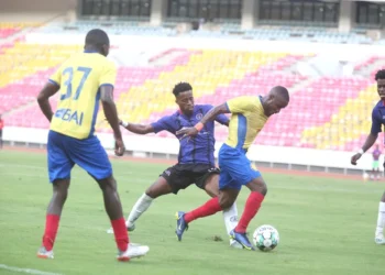 Petro de Luanda com deslocação  difícil no Estádio 22 de Junho