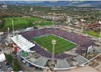 Infestação de baratas no estádio do Colo- Colo em vésperas de jogo na libertadores
