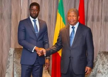 João Lourenço manifesta interesse no reforço da cooperação entre Angola e o Senegal