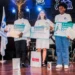 Vencedores do concurso Kandengue Escritor premiados em Luanda