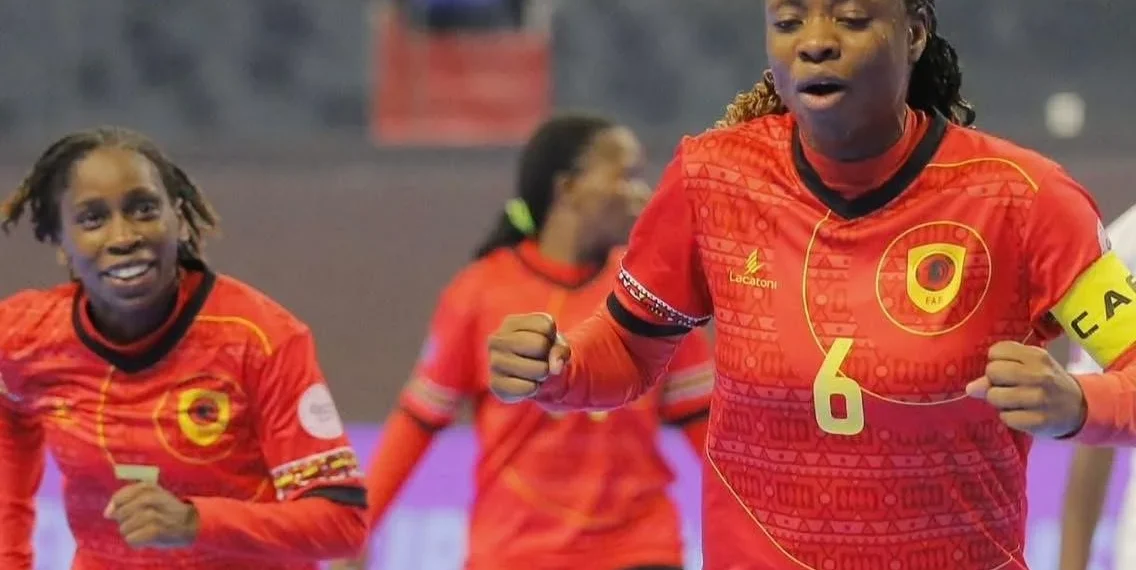 CAN feminino de futsal: Angola luta nesta tarde  pelo terceiro lugar frente aos Camarões