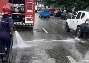 Bombeiros em Luanda com registo de 30 ocorrências nas últimas 72horas