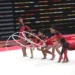 Luana Gomes brilha no Festival  Internacional de Ginástica
