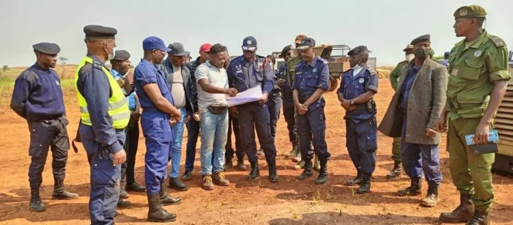 Autoridades consideram controlada situação na fronteira entre Lunda Norte e RDC