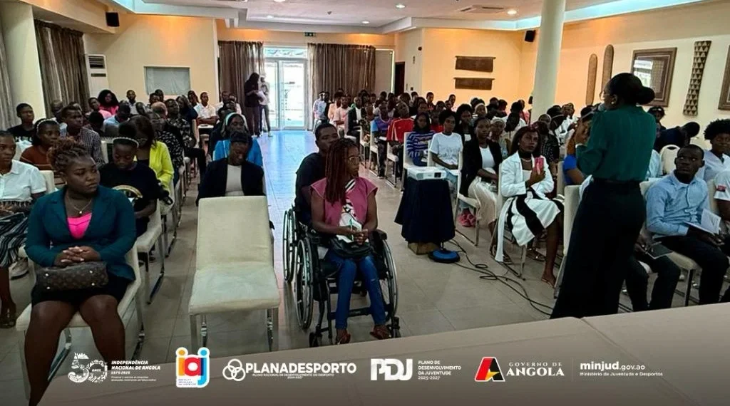 Jornada Abril Jovem: MINJUD lança ciclo de formações em Benguela
