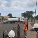 Obras da nova circular do Sumbe estão a 35% de execução física