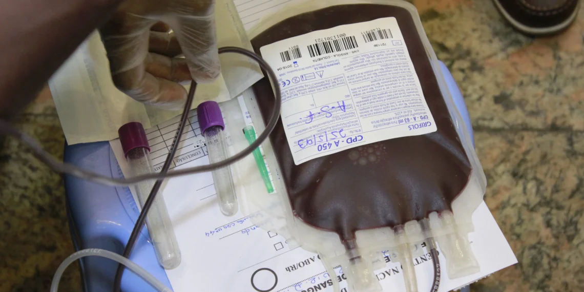 IAJ reforça stock de sangue nos hospitais do Moxico