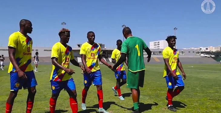 Petro de Luanda “bate” Interclube e lidera isolado Girabola 2024/2025