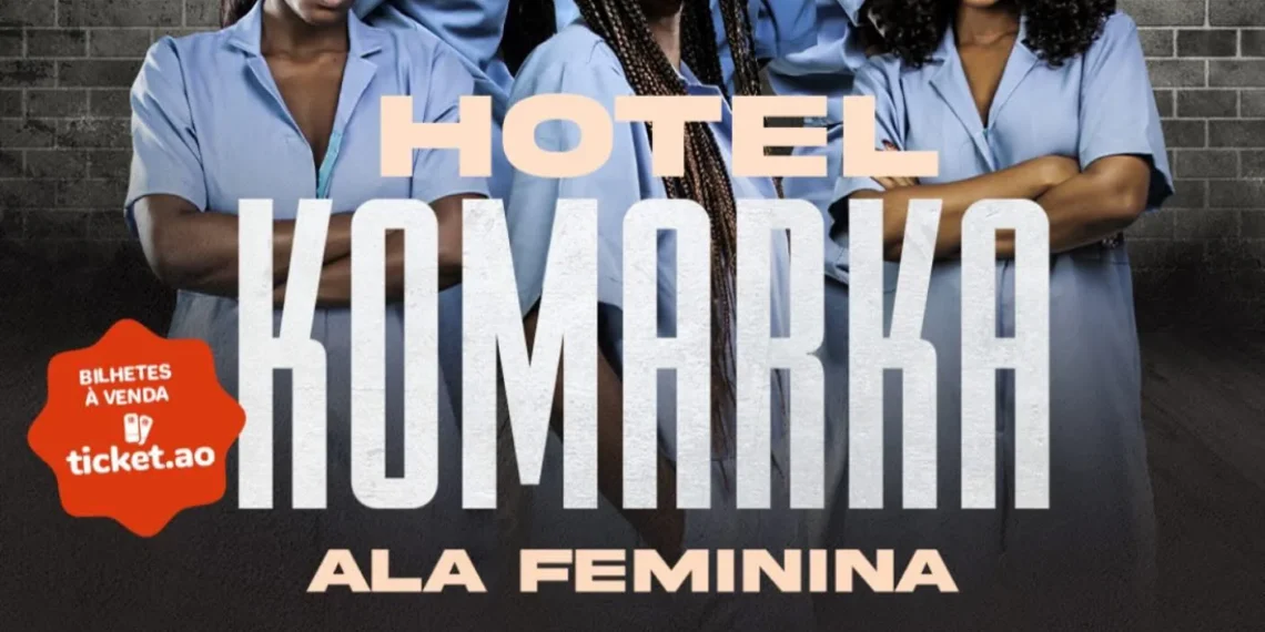 Peça teatral “Hotel Komarka – Ala Feminina” volta em cena com duas sessões