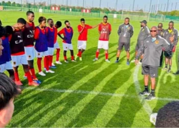 Mitó da silva: “nosso objectivo é estarmos no mundial sub-17”