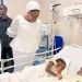 Governadora do Bié visita vítimas de acidentes do Cuito