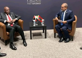 Angola e Maldivas abordam cooperação político-diplomática