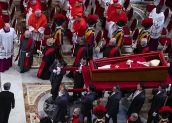 Mais de 50 líderes mundiais participam hoje no funeral do Papa Francisco