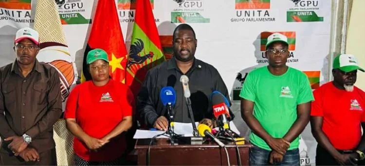 UNITA vai submeter à Assembleia nacional uma resolução para pôr fim ao conflito militar em Cabinda