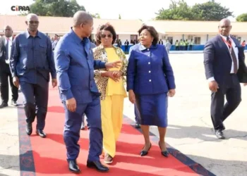 Presidente da República em visita privada no Namibe