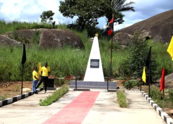 MEMORIAL DA BATALHA DO EBO: Um palco de história  e de cultura  no interior  do Cuanza-Sul