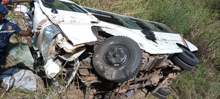 Acidente de viação no Uíge mata 8 pessoas e deixa vários feridos graves