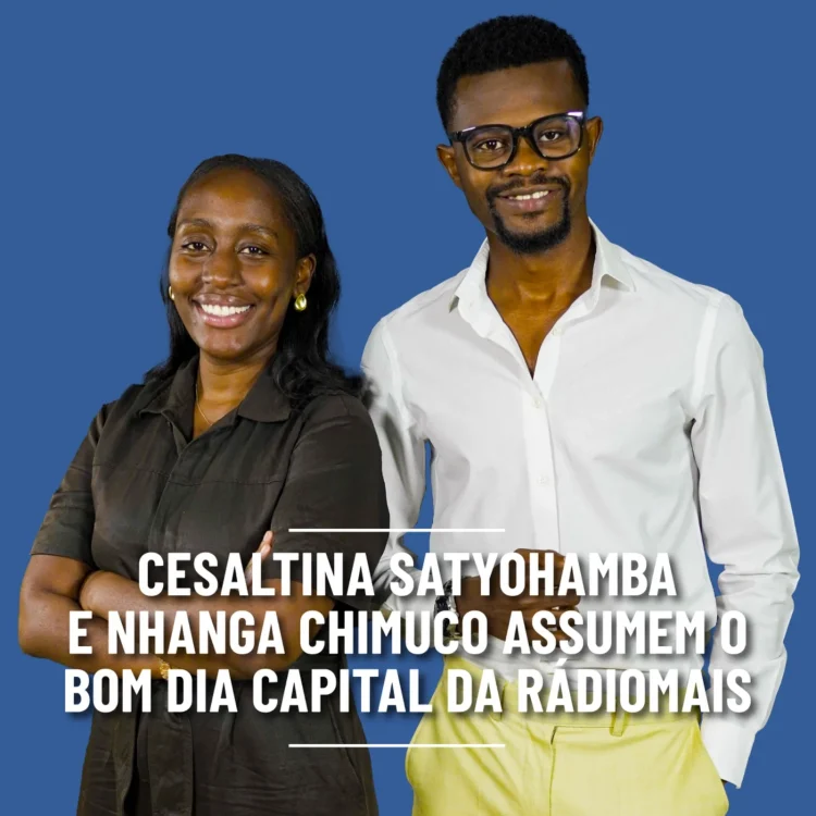 Cesaltina Satyohamba junta-se a Nhangue Chimuco nas manhãs da Rádio Mais