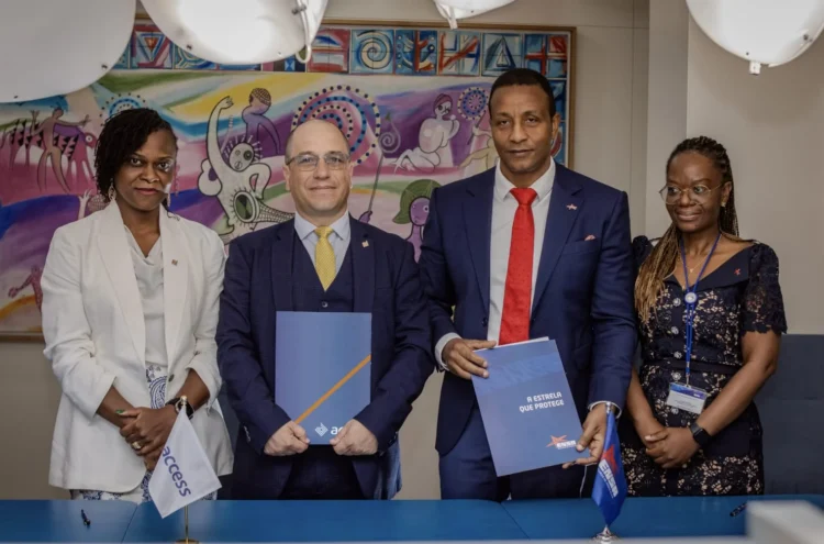 ENSA SA e Acess Bank Angola firmam parceria