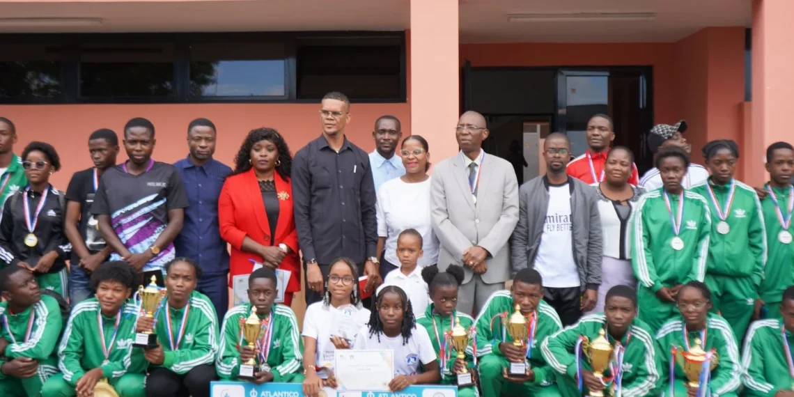 Atletas de Malanje dominam jogos escolares disputados na província do Moxico