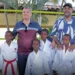 Associação Municipal de Karaté de Viana recebe material desportivo