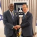 Diplomata angolano em Israel entrega cartas credenciais