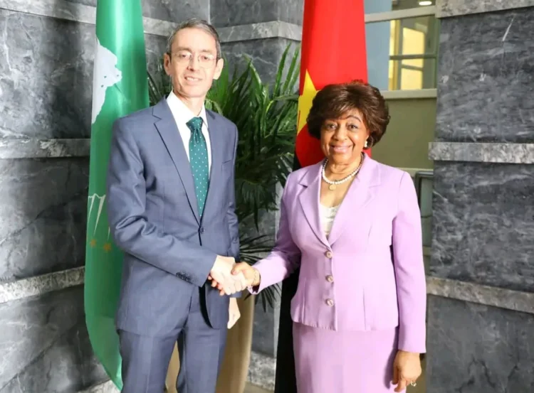 Angola e Estados Unidos abordam Cimeira de Negócios EUA-África