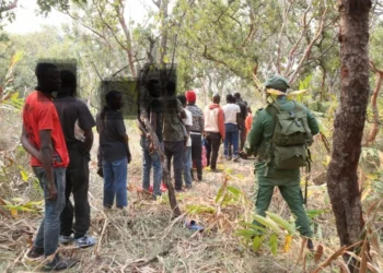 Desmantelado esconderijo de imigrantes ilegais no Zaire