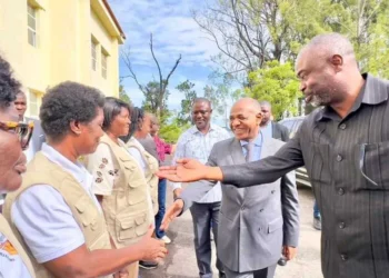 Ministro da Agricultura e Floresta trabalha no Huambo