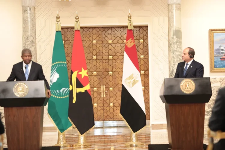 Angola e Egipto aplicam mais dinamismo nas relações bilaterais