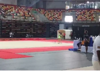 Festival Internacional de Ginástica: Bancadas do Pavilhão Multiusos do Kilamba às “moscas” no primeiro dia de competição