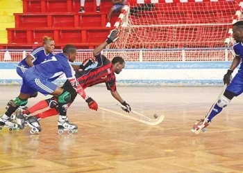 DV Sport e Atlético do Namibe acertam hoje  calendário no Nacional de hóquei em patins