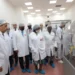 João Lourenço visita cidade farmacêutica do Cairo