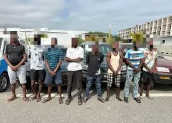 Detidos 8 suspeitos de furto de viaturas em parques de estacionamento de hospitais em Luanda