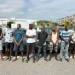Detidos 8 suspeitos de furto de viaturas em parques de estacionamento de hospitais em Luanda