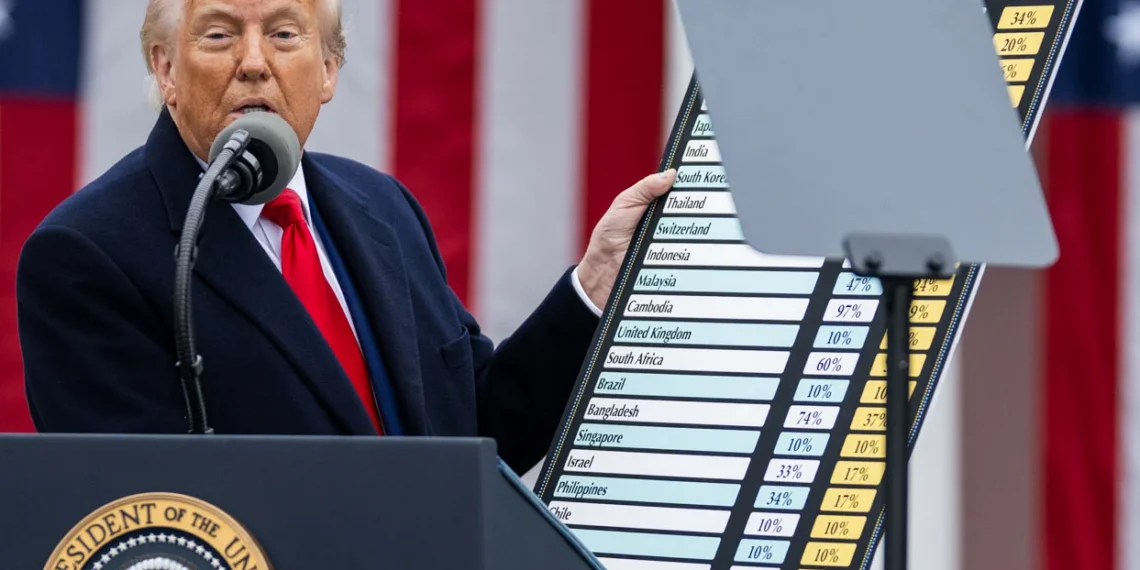Trump muda estratégia tarifária após conversa