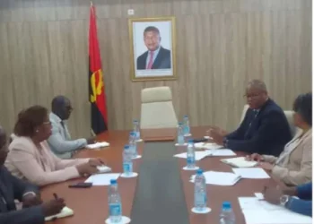 Luísa Grilo reúne-se com delegada permanente de Angola junto da UNESCO